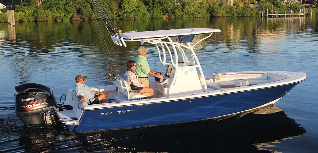 center-console-boat-lx22-hard-top-yamaha | Bay Boats, Center Consoles ...