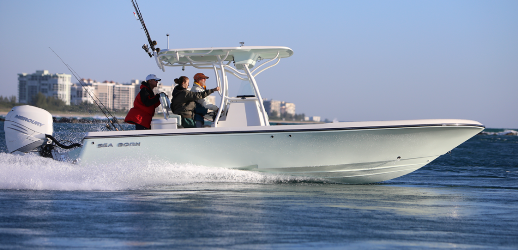 Sea Born FX25 Bay | Bay Boats, Center Consoles, & Offshore Boats | Sea Born