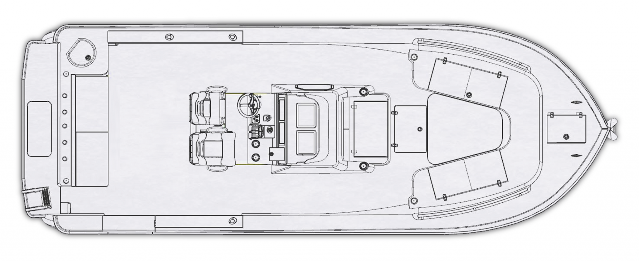 Lx26 Center Console - Bay Boats, Center Consoles, & Offshore Boats 