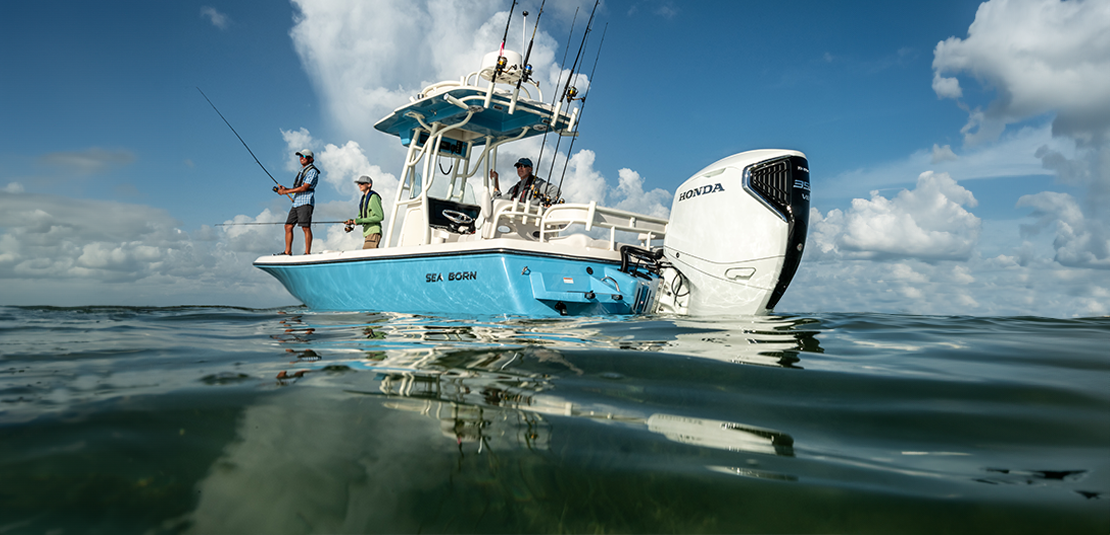 Sea Born FX25 Bay XE Sharkskin Blue